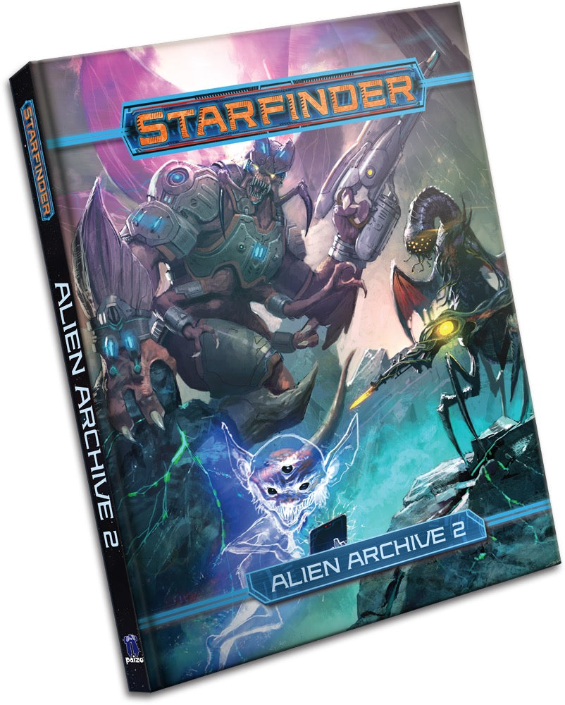 Starfinder: Alien Archive 2 | Gopher Games