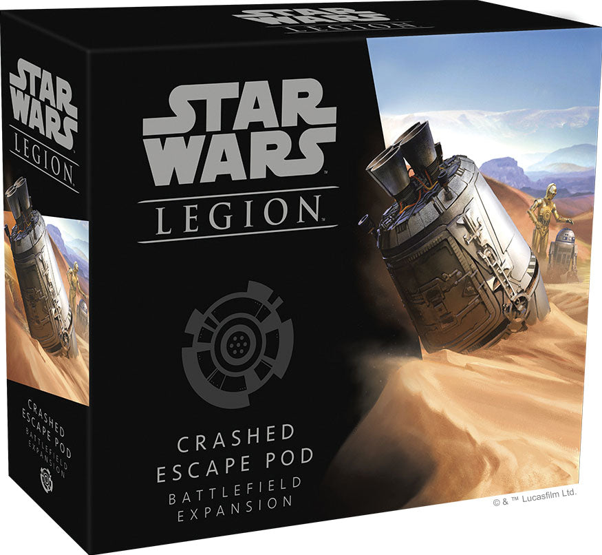 Star Wars: Legion - Crashed Escape Pod Battlefield | Gopher Games