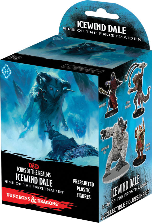 D&D Icons of the Realms: Icewind Dale Rime of the Frostmaiden | Gopher Games