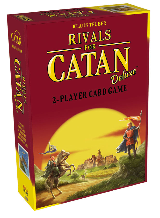 Rivals for Catan Deluxe | Gopher Games