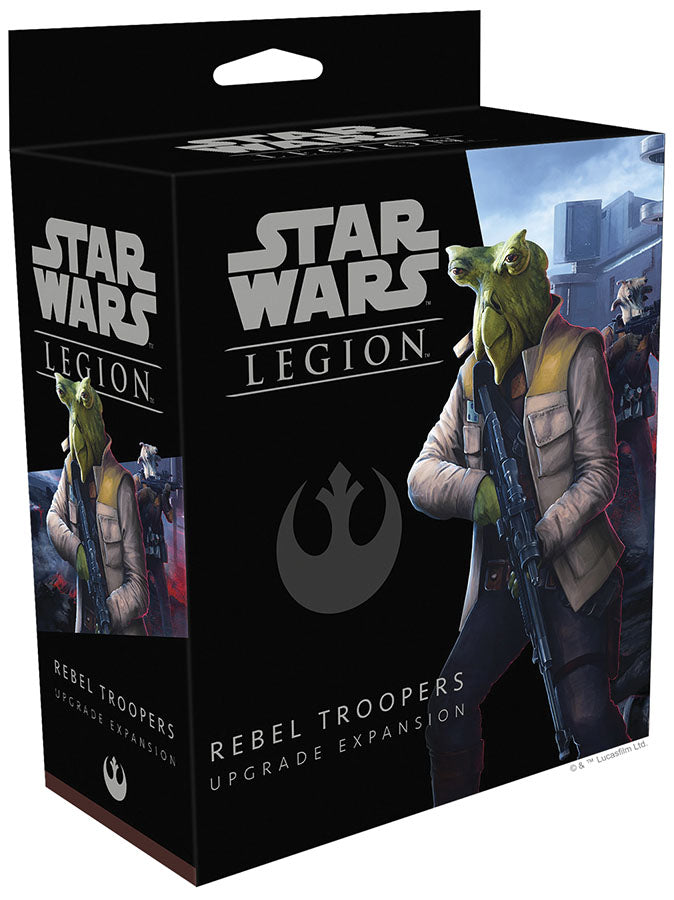 Star Wars: Legion - Rebel Troopers Upgrade | Gopher Games