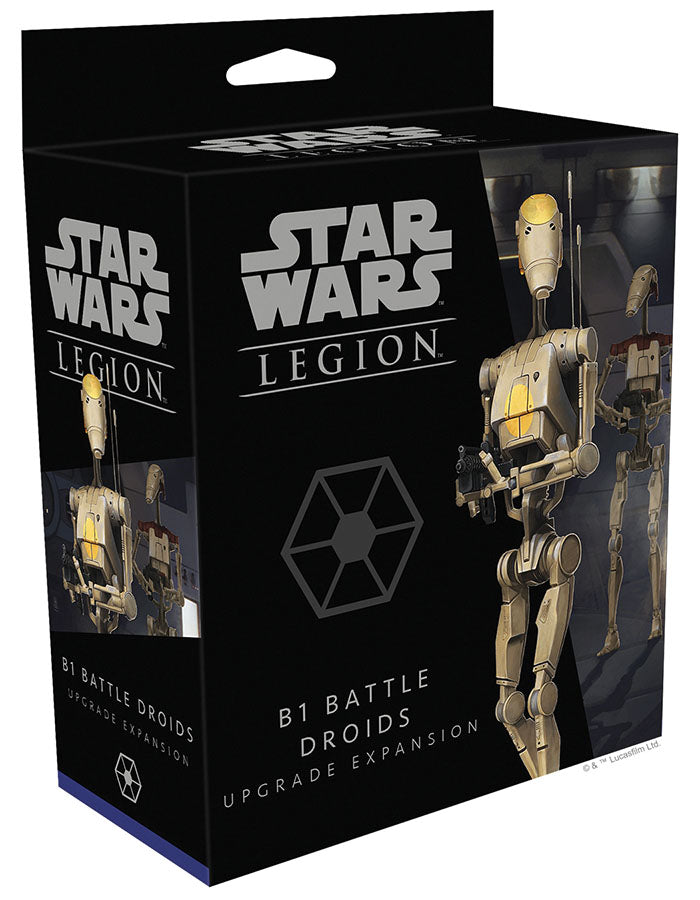 Star Wars: Legion - B1 Battle Droids Upgrade | Gopher Games