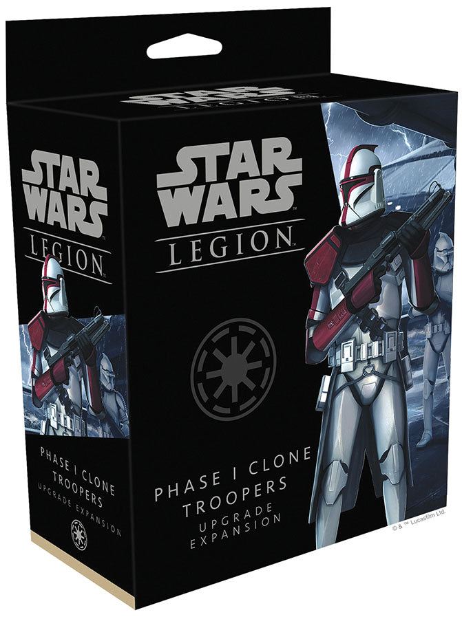 Star Wars: Legion - Phase I Clone Troopers Upgrade | Gopher Games