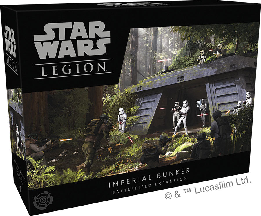 Star Wars: Legion - Imperial Bunker Battlefield | Gopher Games