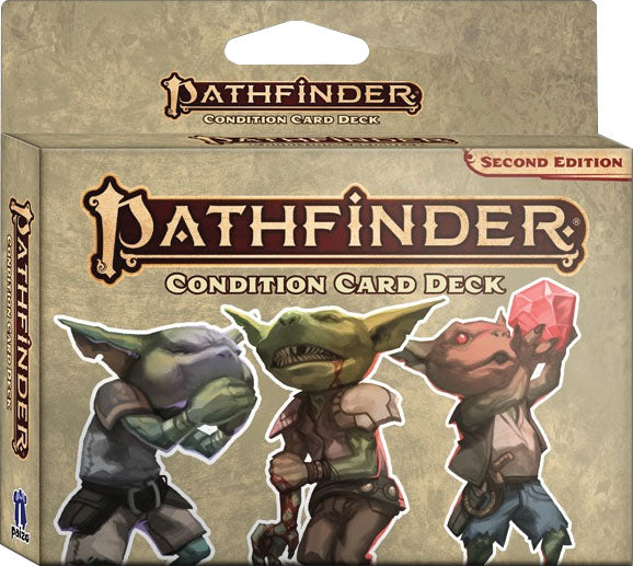 Pathfinder 2E: Condition Card Deck | Gopher Games
