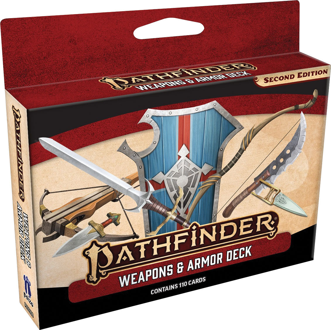 Pathfinder 2E: Weapons and Armor Deck | Gopher Games