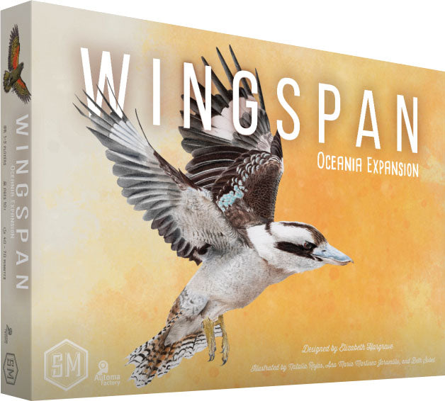 Wingspan: Oceania Expansion | Gopher Games