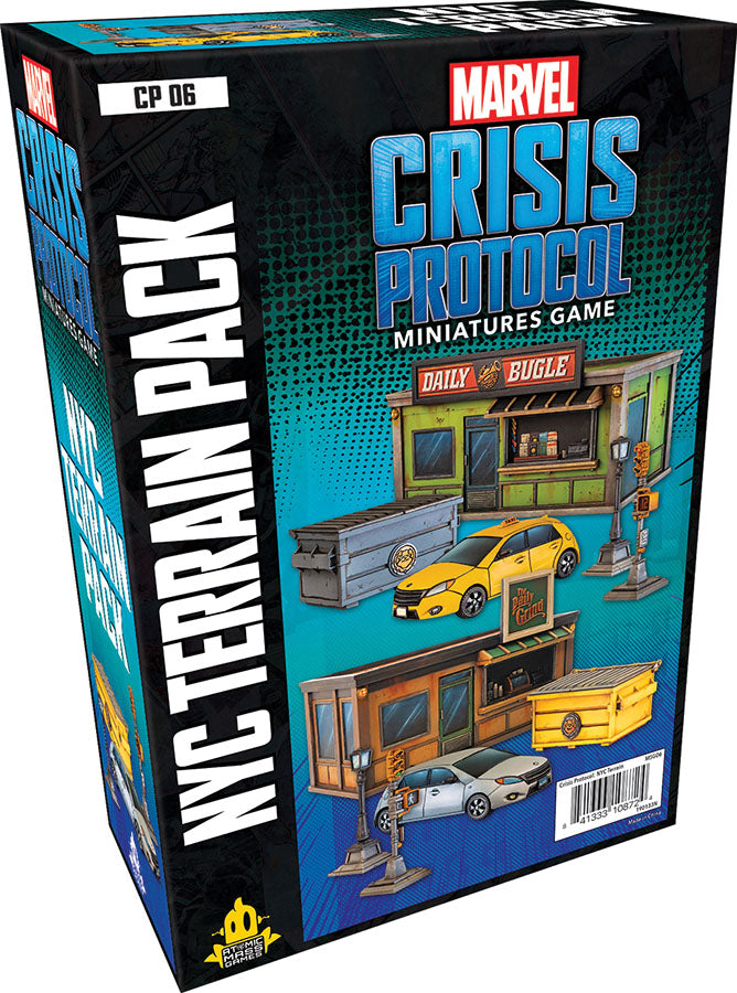 Marvel: Crisis Protocol - NYC Terrain Pack | Gopher Games