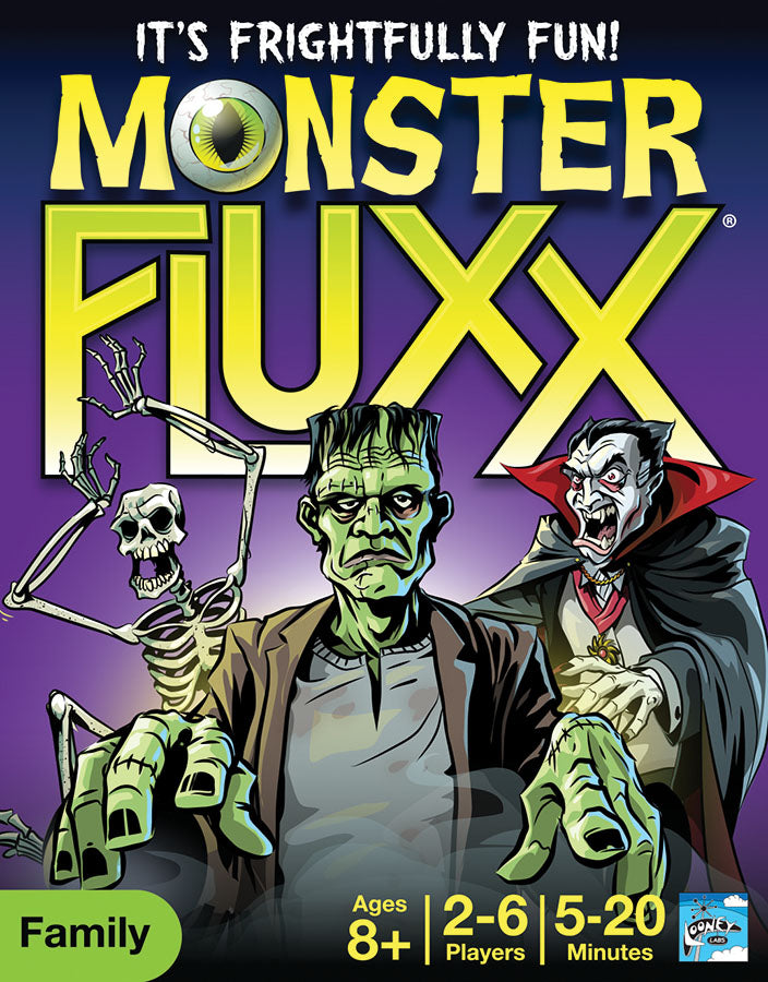 Monster Fluxx | Gopher Games