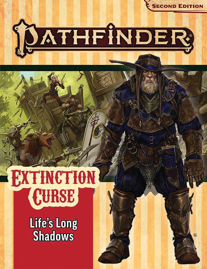 Pathfinder 2E: Extinction Curse Part 3 - Life's Long Shadow | Gopher Games
