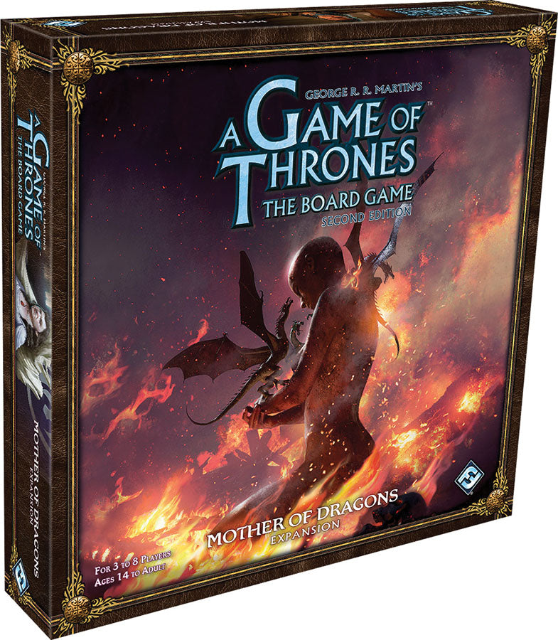A Game of Thrones The Board Game 2nd Edition Mother of Dragons | Gopher Games