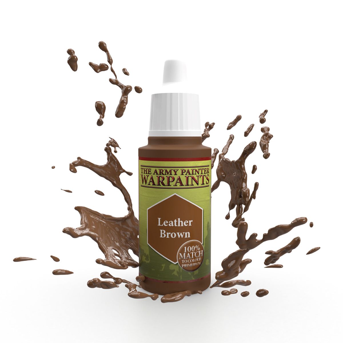ARMY PAINTER WARPAINTS: LEATHER BROWN | Gopher Games