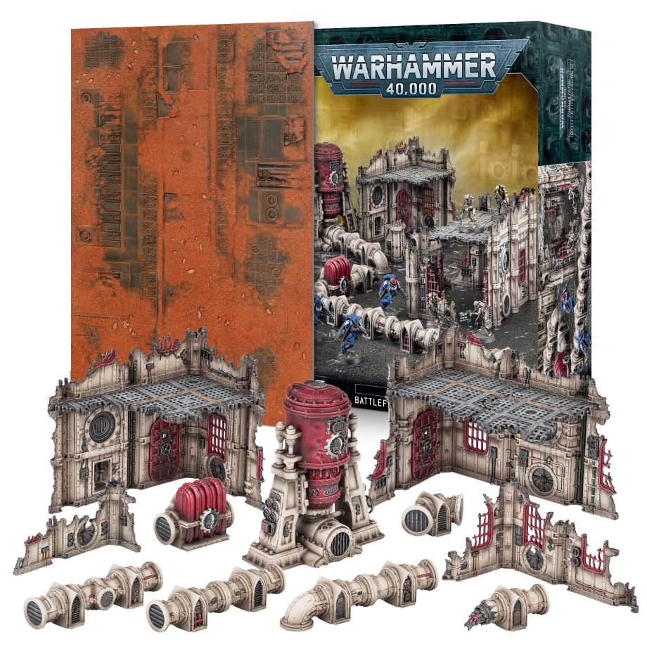 Warhammer 40,000 Command Edition Battlefield Expansion Set | Gopher Games