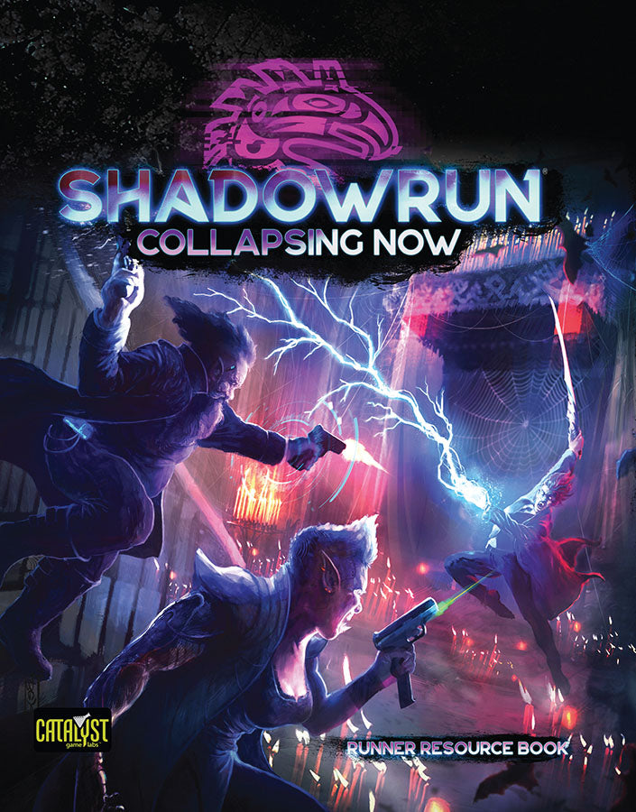 Shadowrun RPG: 6th Edition Collapsing Now | Gopher Games