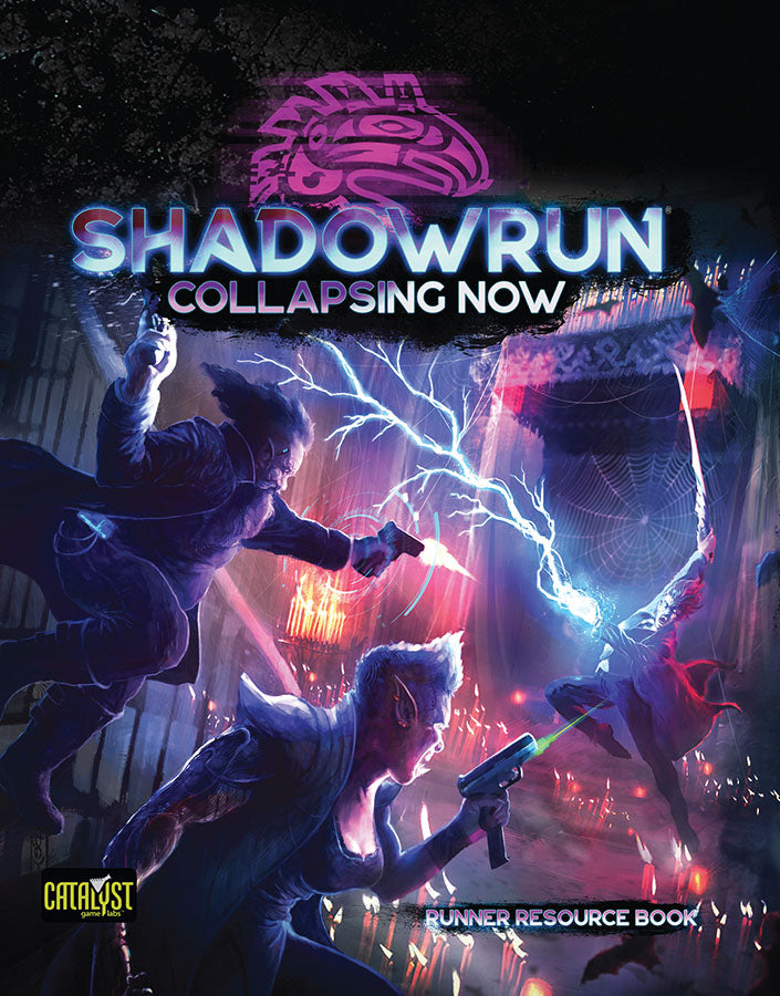 Shadowrun RPG: 6th Edition Collapsing Now – Gopher Games