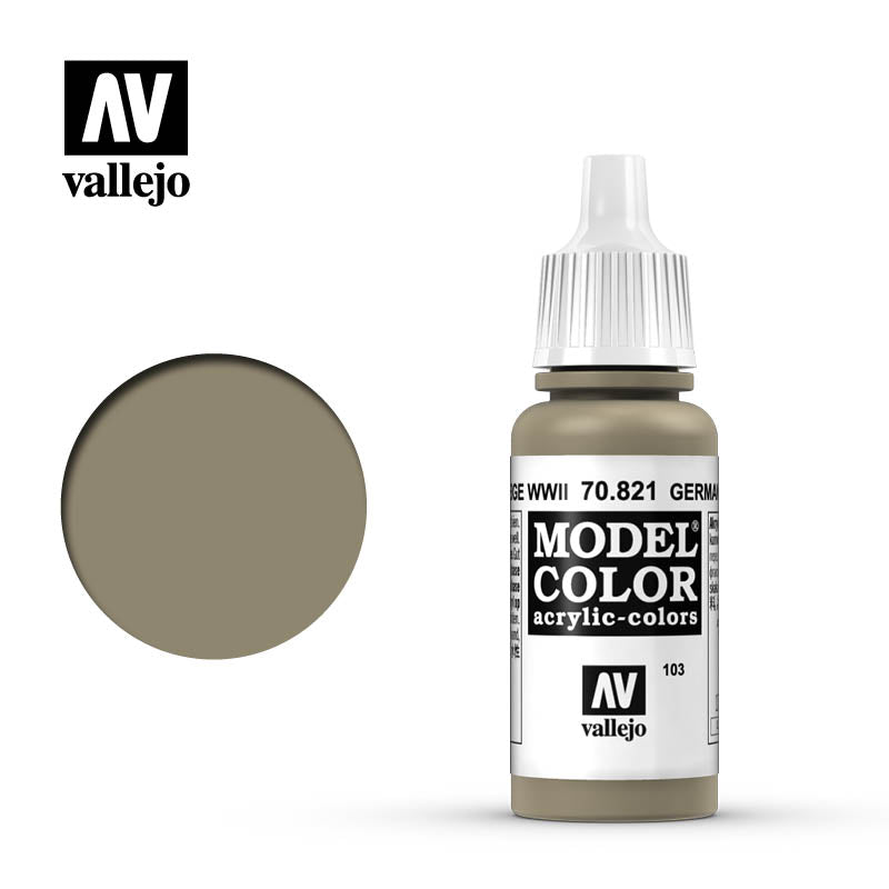 Vallejo Paint: German Camouflage Beige WWII | Gopher Games