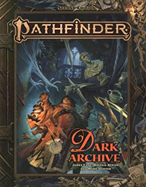 Pathfinder RPG: Dark Archive Pocket Edition (P2) | Gopher Games