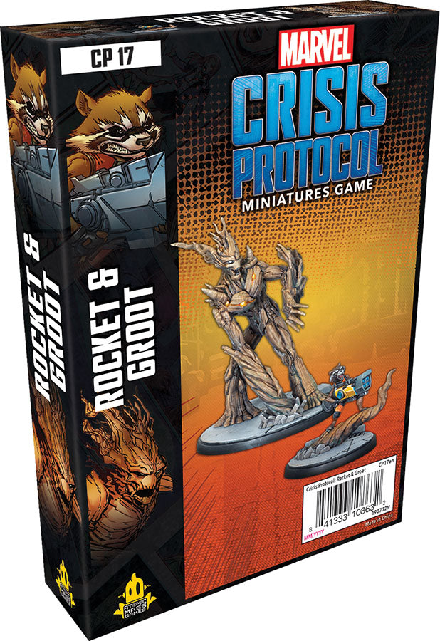 Crisis Protocol - Rocket & Groot | Gopher Games