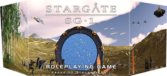 Stargate SG-1 RPG: Gate Master Screen | Gopher Games