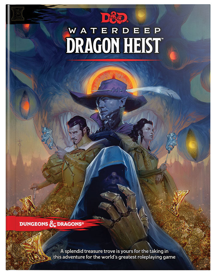 D&D Waterdeep Dragon Heist | Gopher Games
