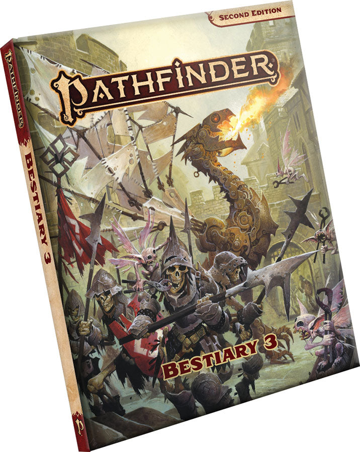 Pathfinder 2E: Bestiary 3 | Gopher Games