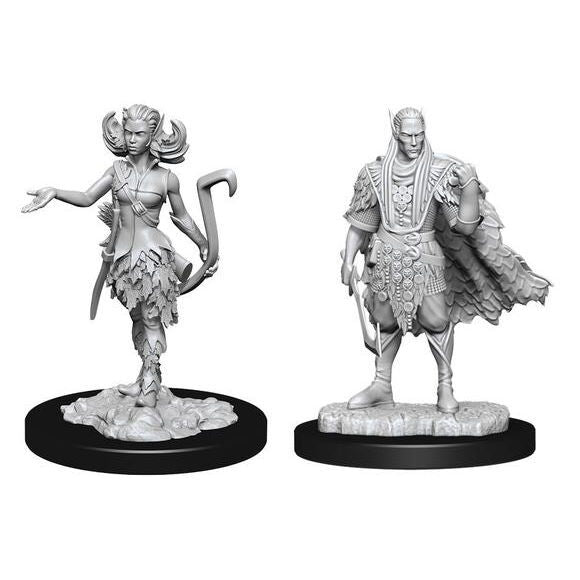 Nolzur`s Marvelous Miniatures: Autumn Eladrin & Summer Eladrin | Gopher Games