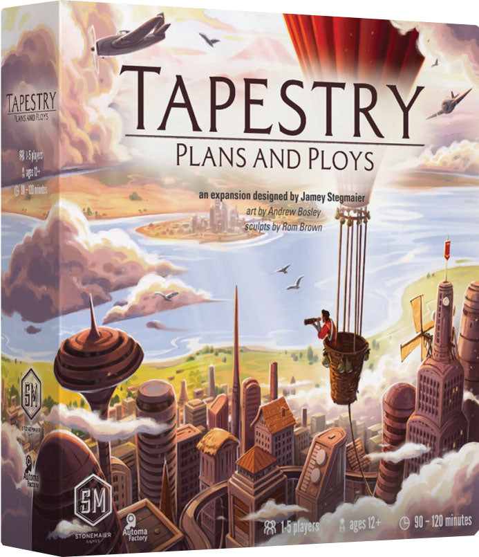Tapestry: Plans and Ploys Expansion | Gopher Games