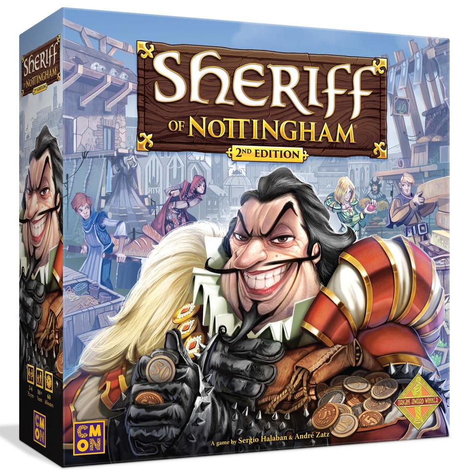 Sheriff of Nottingham 2nd Edition | Gopher Games