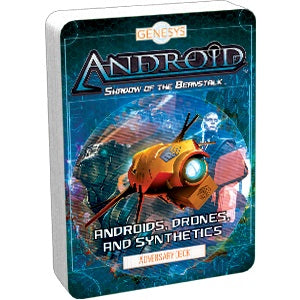 Android RPG: Androids, Drones, and Synthetics | Gopher Games