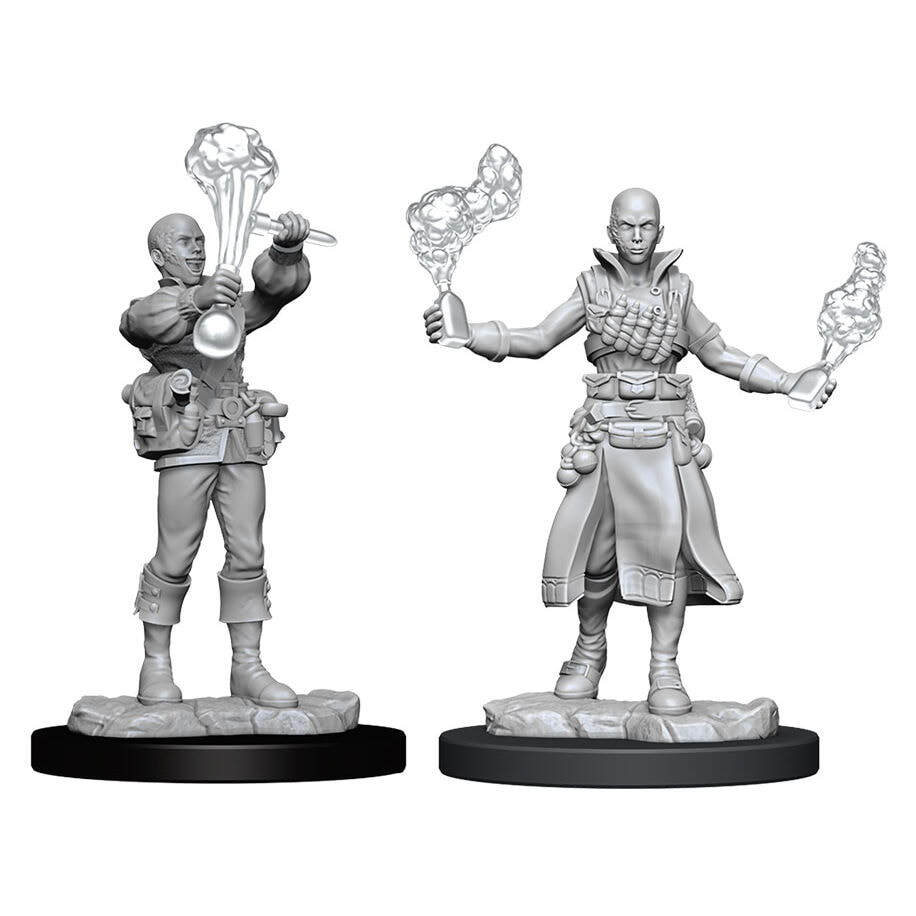 Pathfinder Deep Cuts Miniatures: Human Alchemist Female | Gopher Games