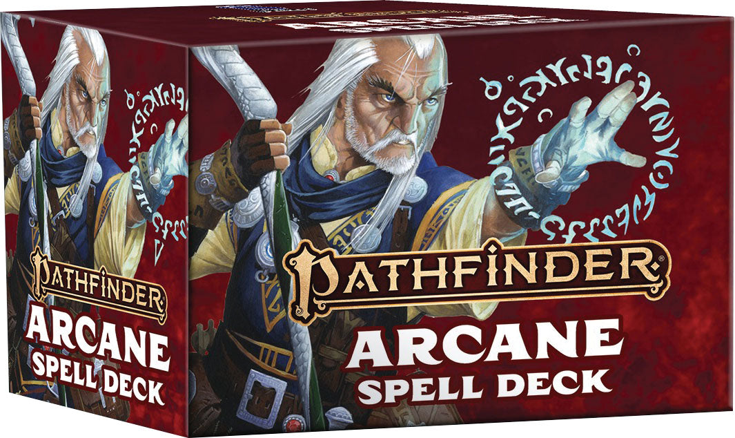 Pathfinder Spell Cards: Arcane | Gopher Games