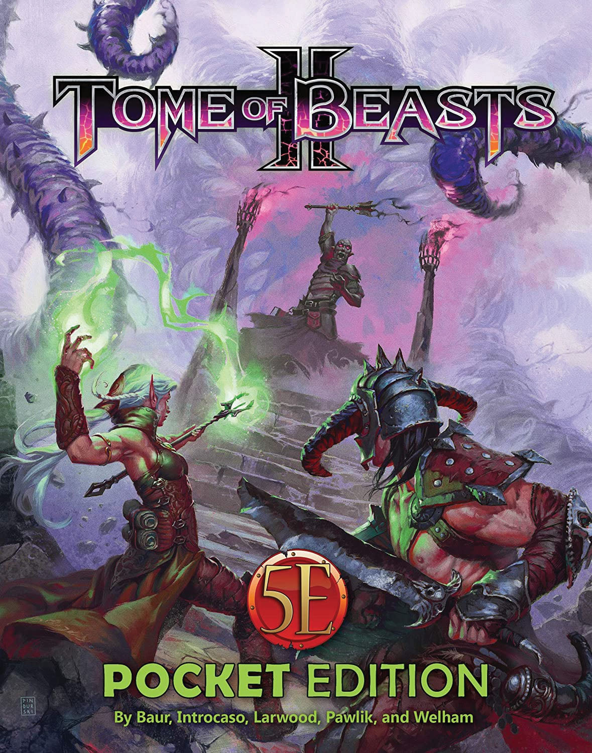 Tome of Beasts 2 (Pocket Edition) (5E) | Gopher Games