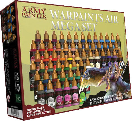 Warpaints Air: Mega Set | Gopher Games