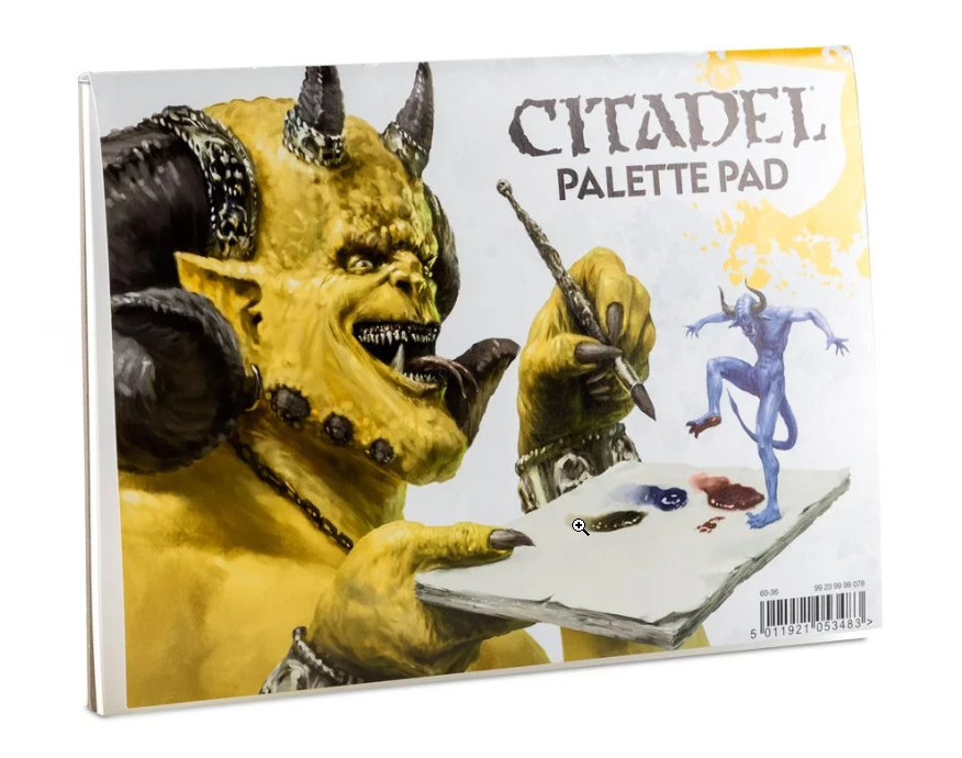 Citadel Palette Pad | Gopher Games