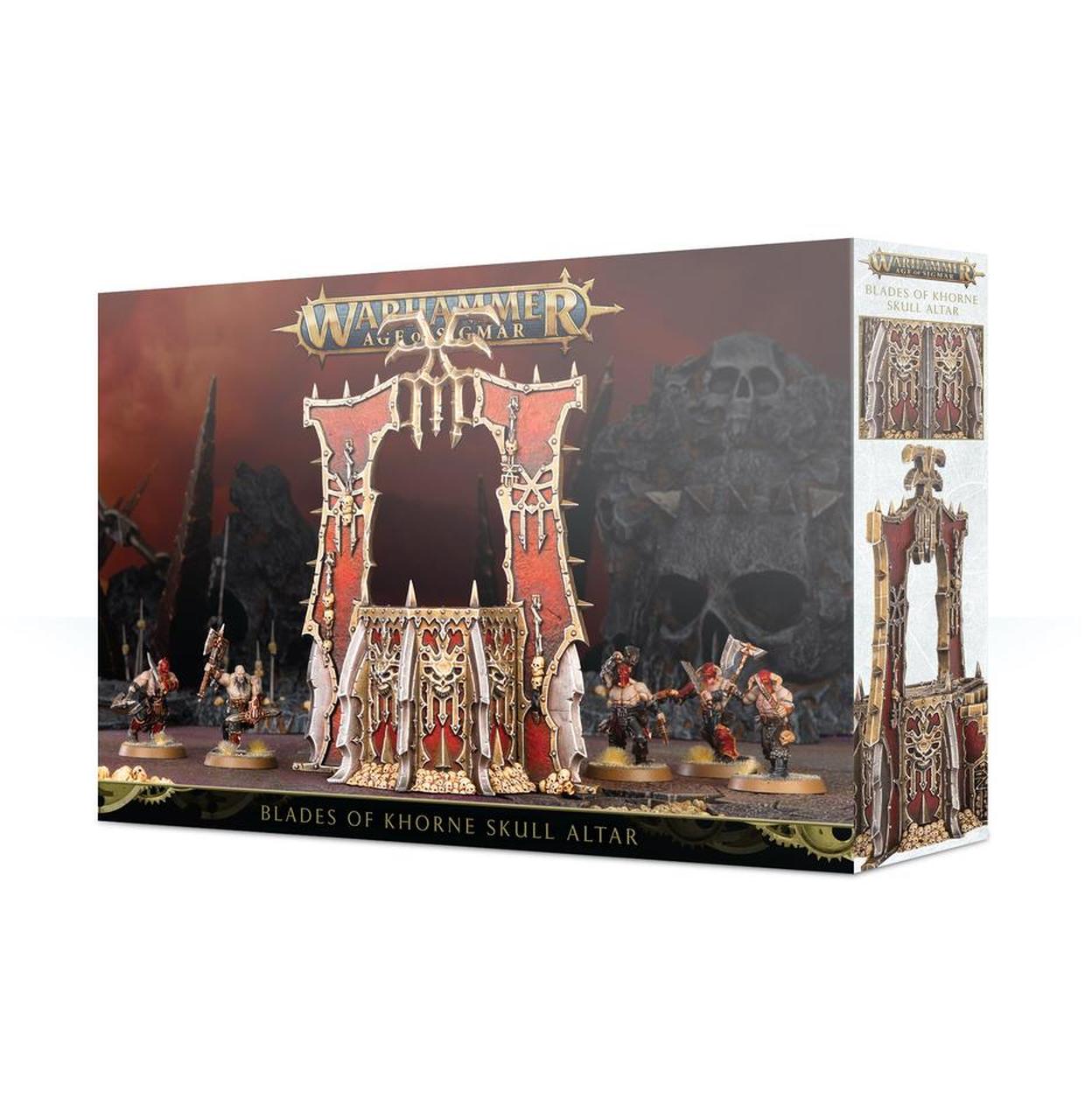 BLADES OF KHORNE Skull Altar | Gopher Games