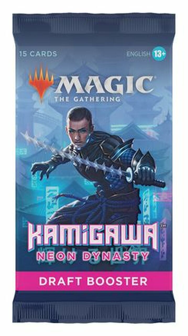 Kamigawa: Neon Dynasty Draft Booster Pack | Gopher Games
