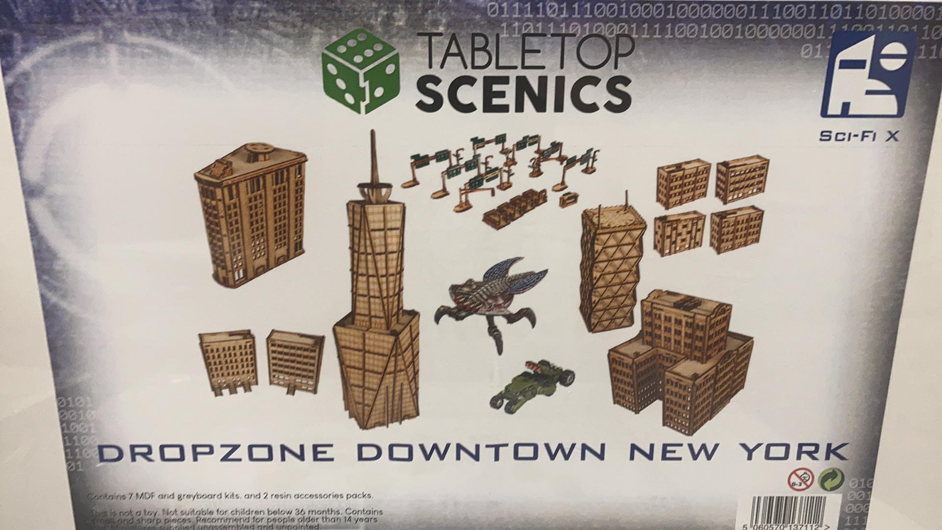 Terrain Bundle Dropzone Downtown New York | Gopher Games