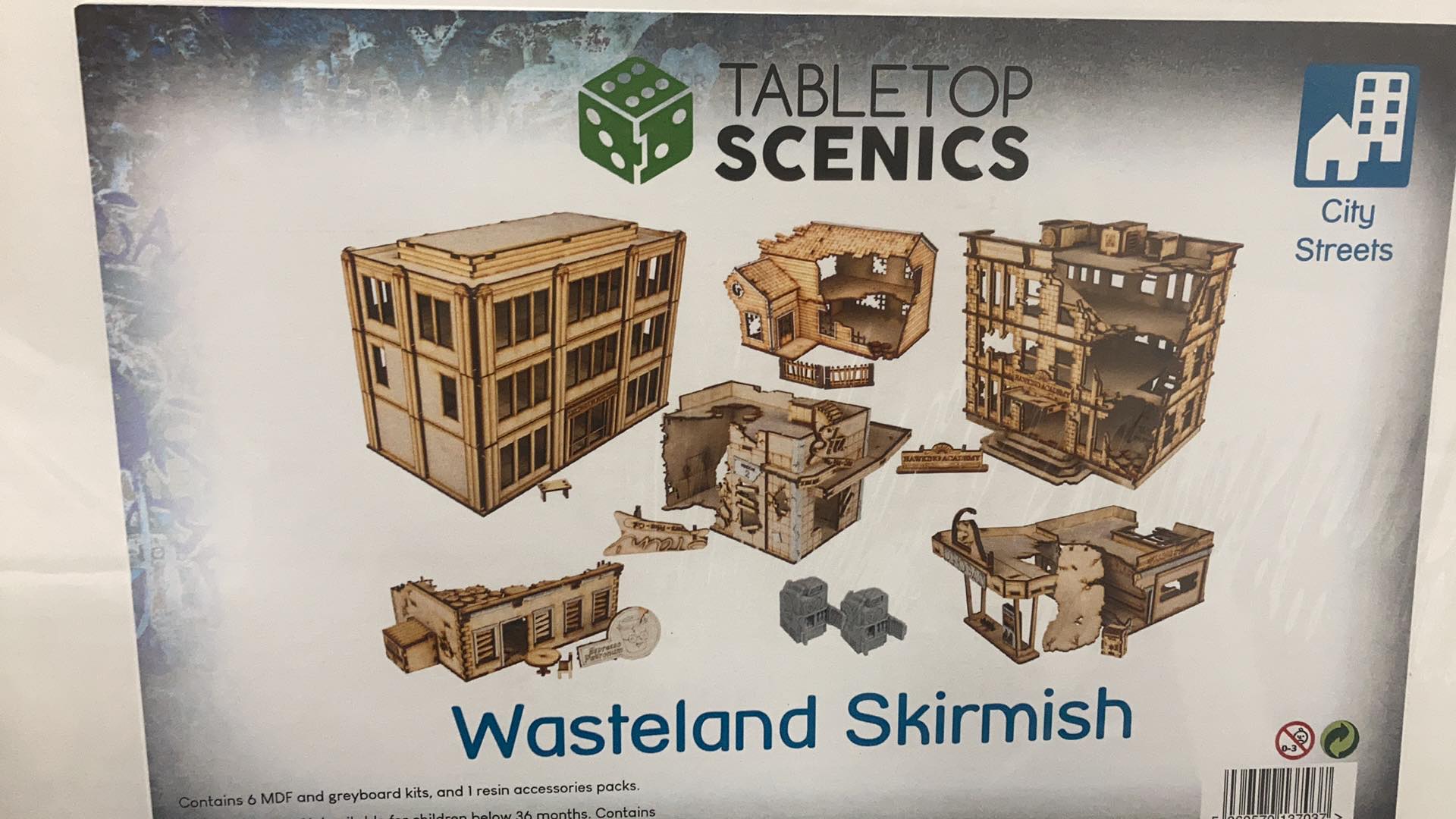 Terrain Bundle Wasteland Skirmish | Gopher Games