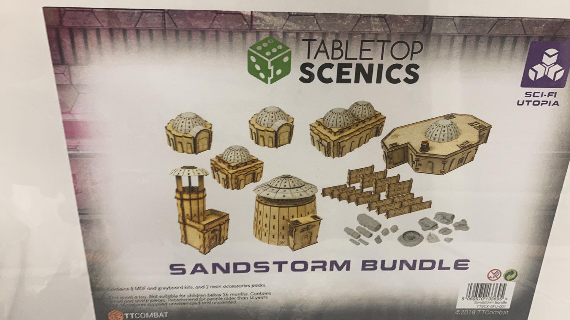 Terrain Bundle Sandstorm Bundle | Gopher Games