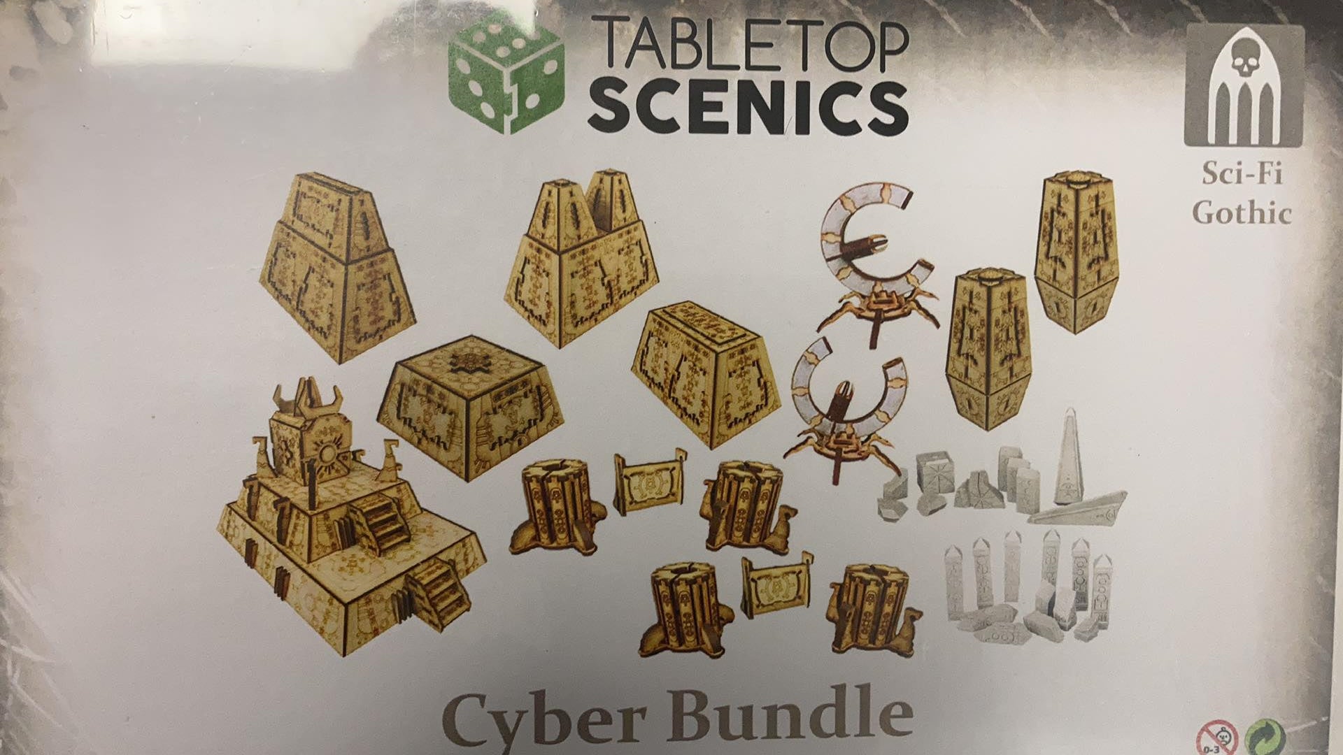 Terrain Bundle Cyber Bundle | Gopher Games