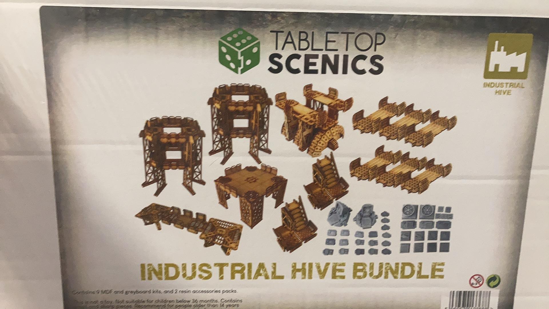 Terrain Bundle Industrial Hive Bundle | Gopher Games