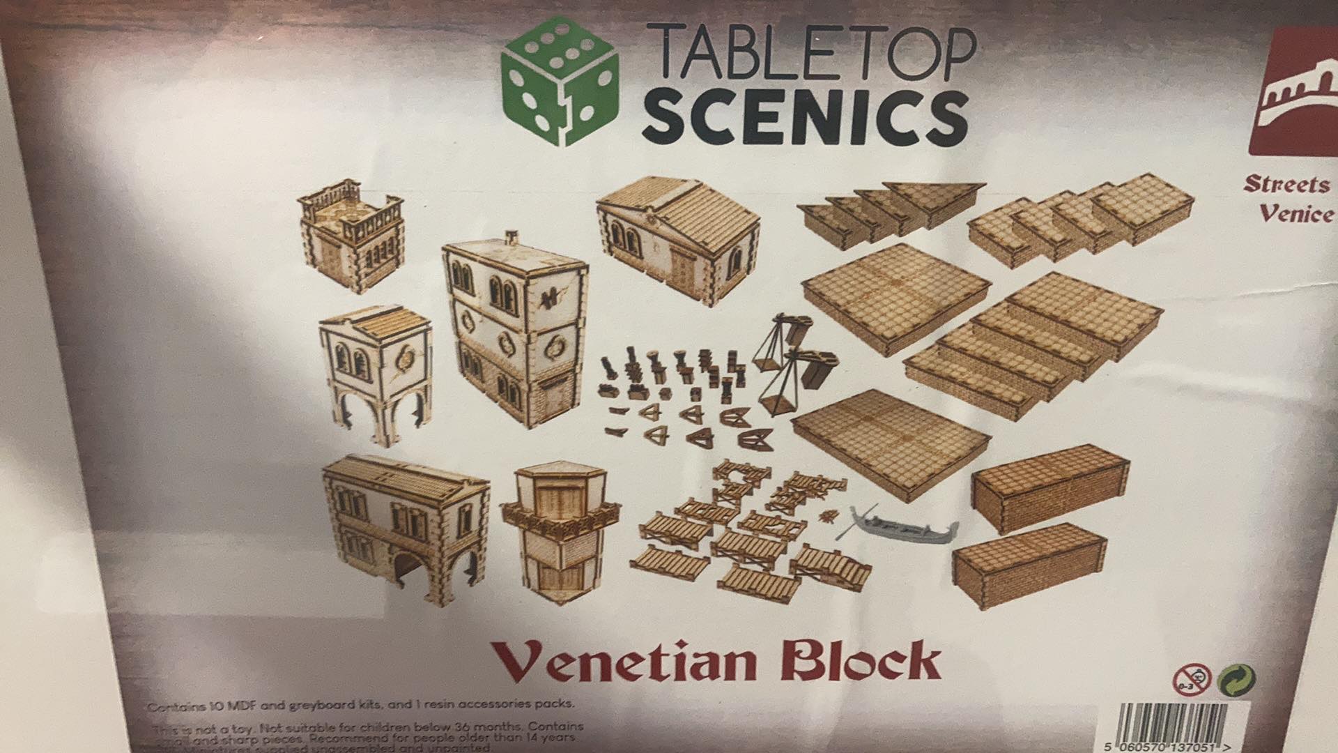 Terrain Bundle Venetian Block | Gopher Games