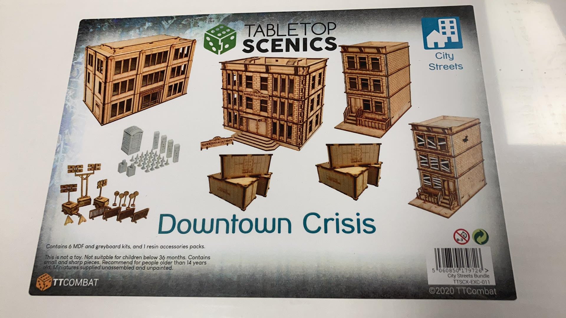 Terrain Bundle Downtown Crisis | Gopher Games