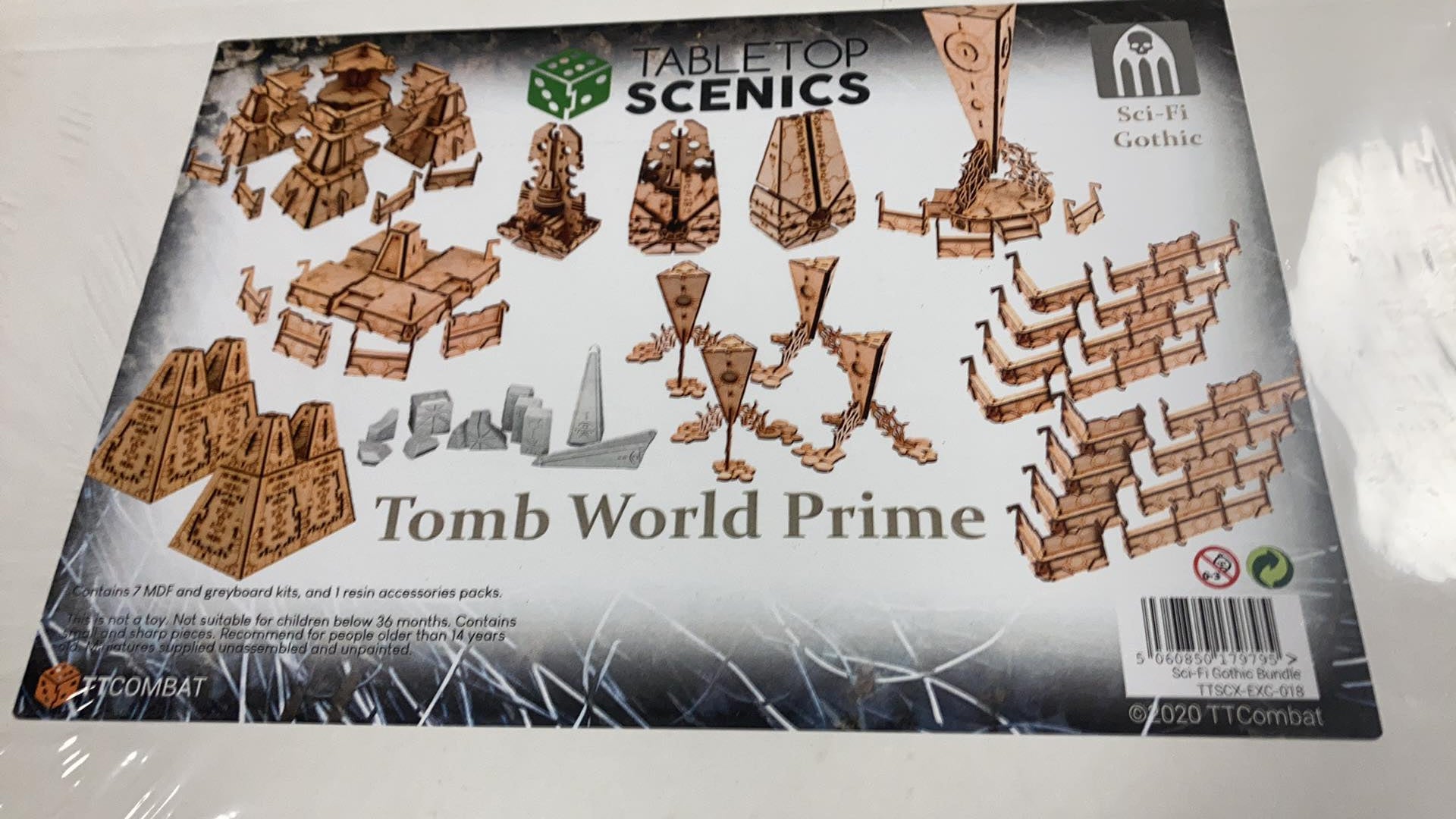 Terrain Bundle TOMB WORLD PRIME | Gopher Games