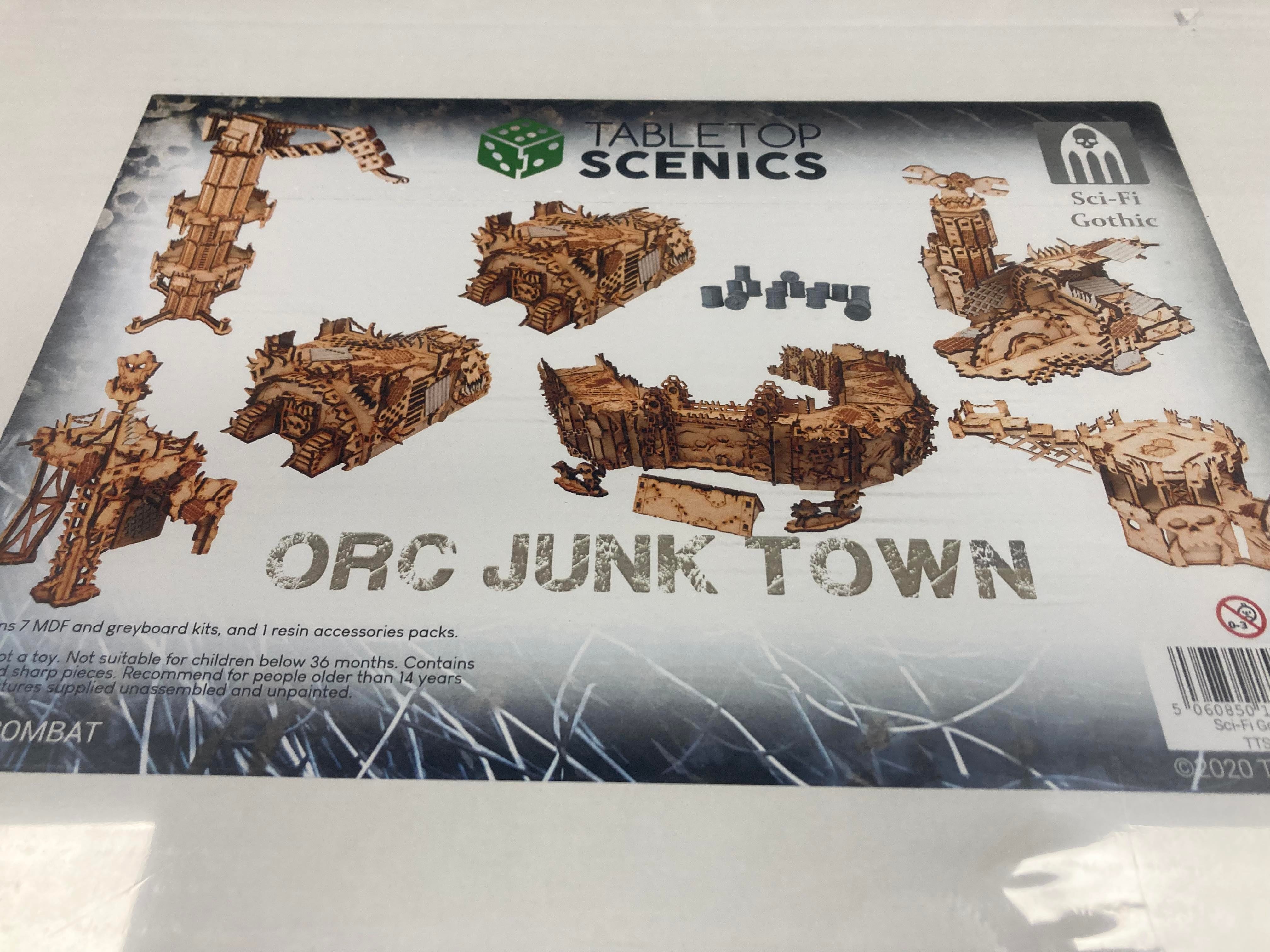 Terrain Bundle Orc Junk Town | Gopher Games