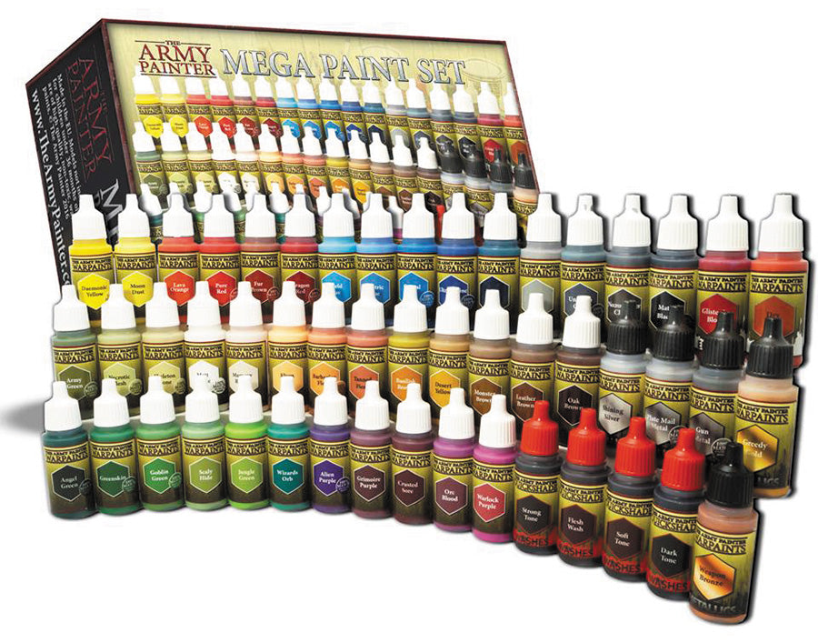 Warpaints: Mega Paint Set | Gopher Games