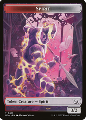 Elemental (09) // Spirit (13) Double-Sided Token [March of the Machine Tokens] | Gopher Games