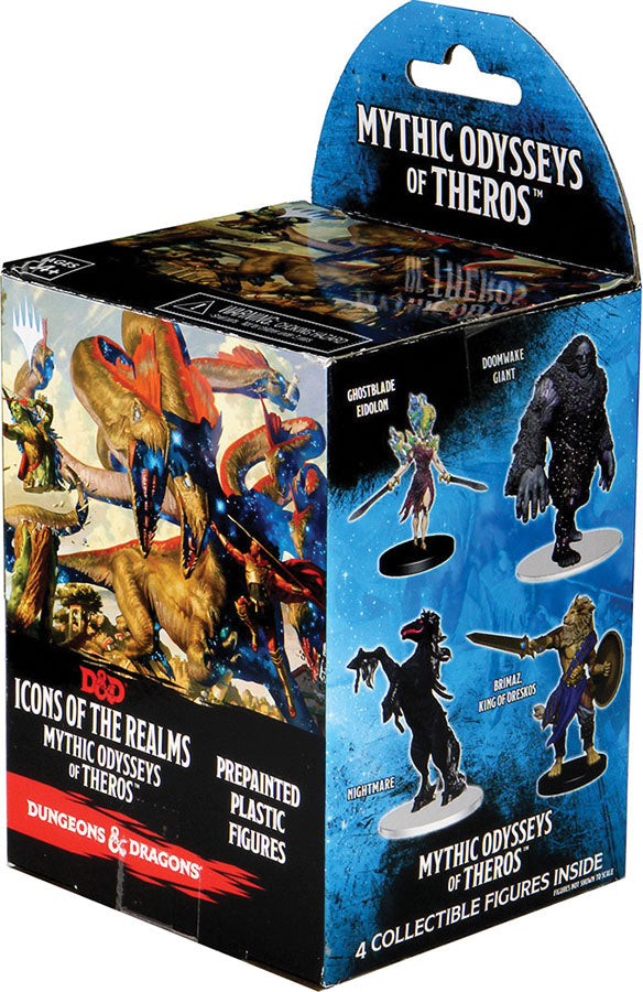 D&D Icons of the Realms: Mythic Odyesseys of Theros Booster Gopher Games D&D Icons of the Realms: Mythic Odyesseys of Theros Booster Gopher Games