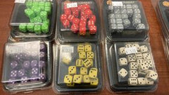 TTCombat 20 D6's (Assorted color) | Gopher Games
