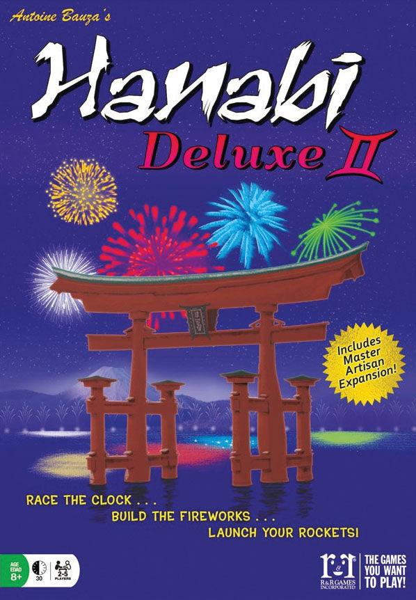 Hanabi Deluxe II | Gopher Games